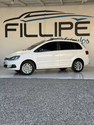 VOLKSWAGEN SPACEFOX 1.6 MSI COMFORTLINE 8V FLEX 4P MANUAL